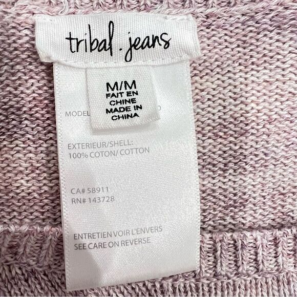 Tribal Jeans Pullover sweater - Picture 7 of 7
